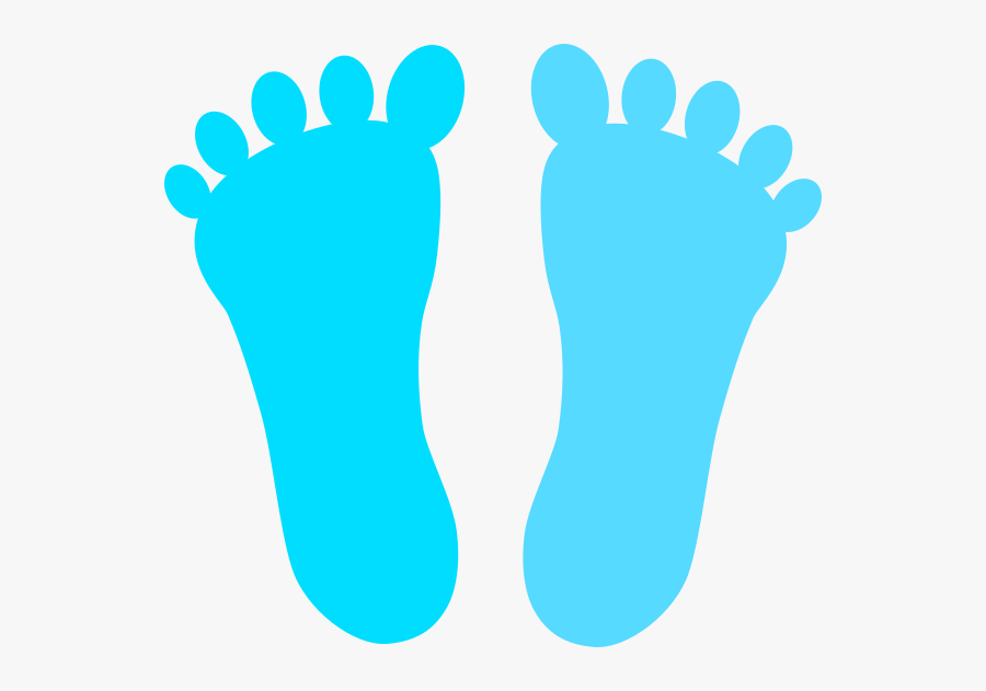 Footprint Clipart, Transparent Clipart