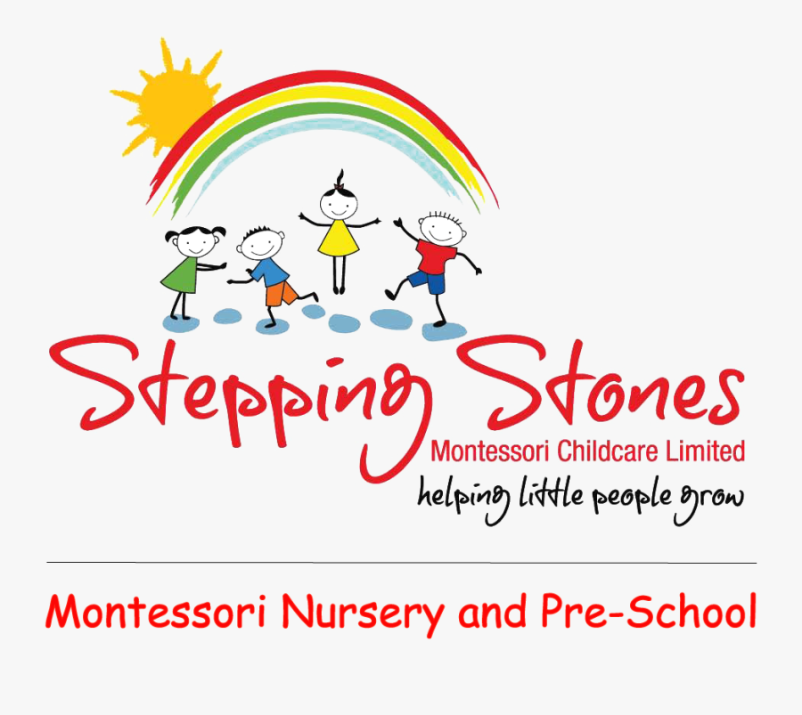 Rock Clipart Stepping Stone - Stepping Stones Montessori, Transparent Clipart