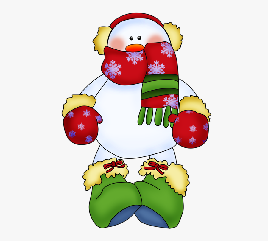 Snowman, Transparent Clipart