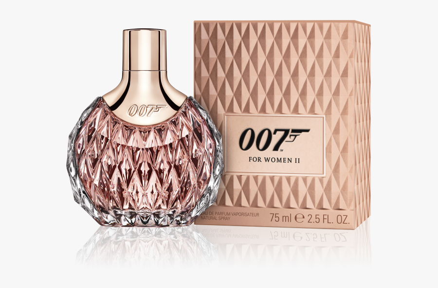Transparent James Bond Silhouette Png - Parfum 007 For Women, Transparent Clipart