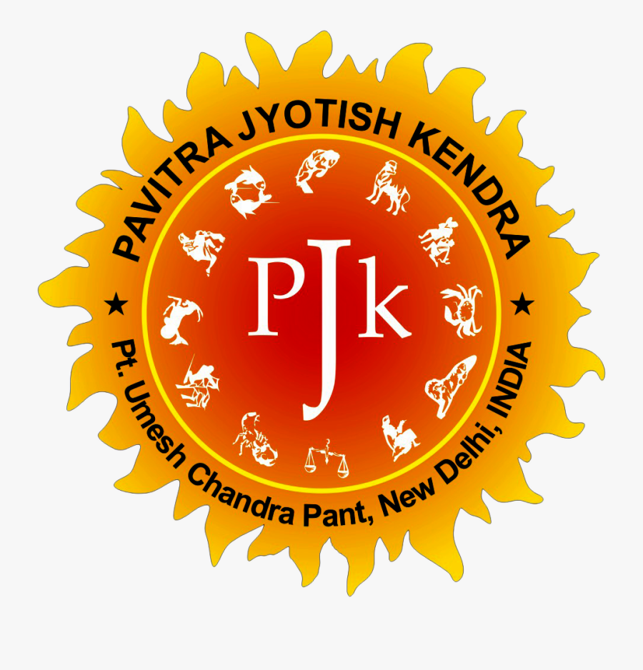 Pavitra Jyotish Kendra Logo, Transparent Clipart