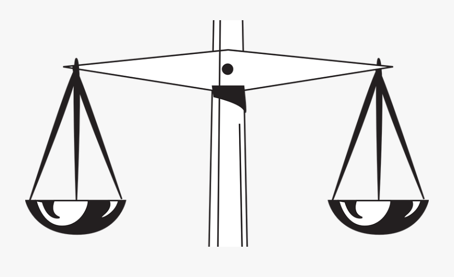 Fairness Black And White, Transparent Clipart