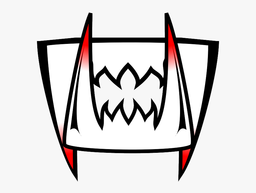 Vampire Teeth Clipart, Transparent Clipart