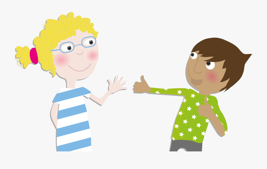 Children - Cartoon, Transparent Clipart