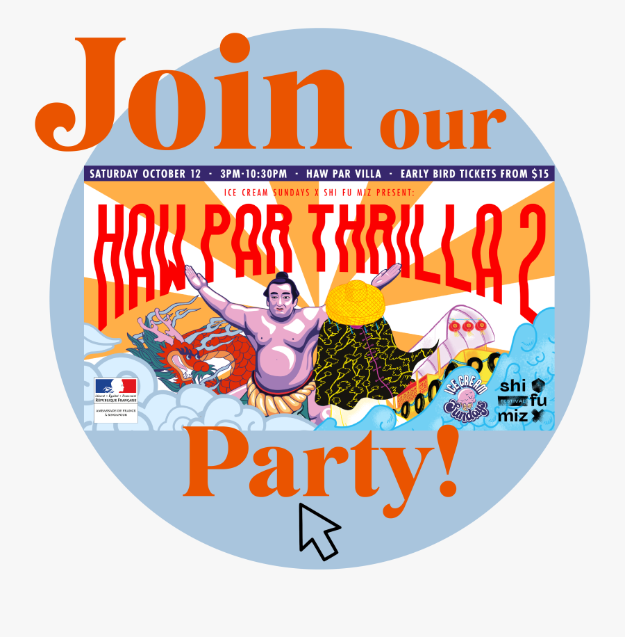 Haw Par Thrilla - Poster, Transparent Clipart