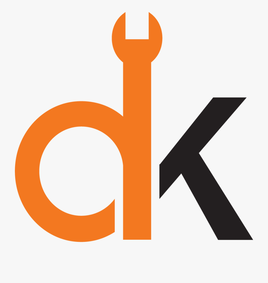Dk Heavy Truck And Trailer Repair Edmonton Logo, Transparent Clipart