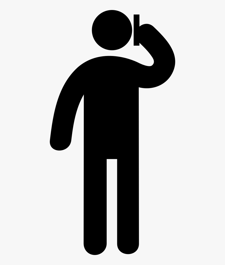 Talking Phone Icon Png , Transparent Cartoons - Illustration, Transparent Clipart