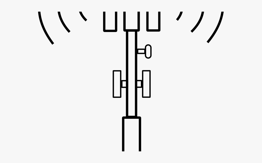 Cellphonetower Icon, Transparent Clipart