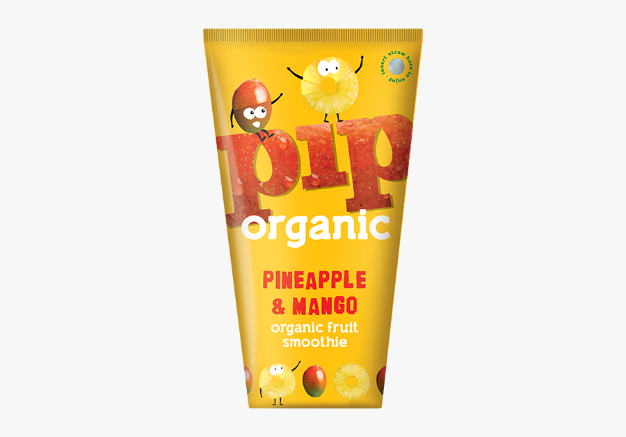 Pip Juice Mango, Transparent Clipart