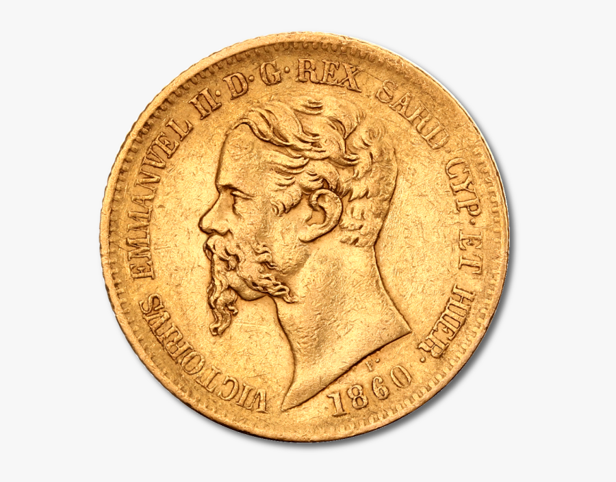 Clip Art Lira Gold Coins Buy - Coin, Transparent Clipart