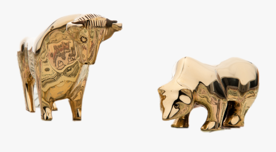 Bullish Vs Bearish Png Image - La Circulacion De Un Oso, Transparent Clipart