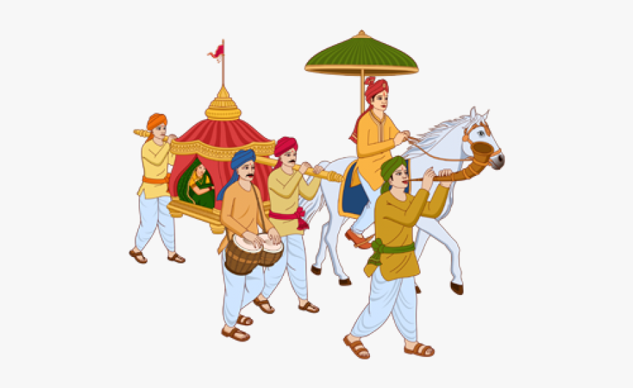 Hindu Clipart Bibaha - Chroma Key Png Wedding Invitation Card Photos Shubh, Transparent Clipart