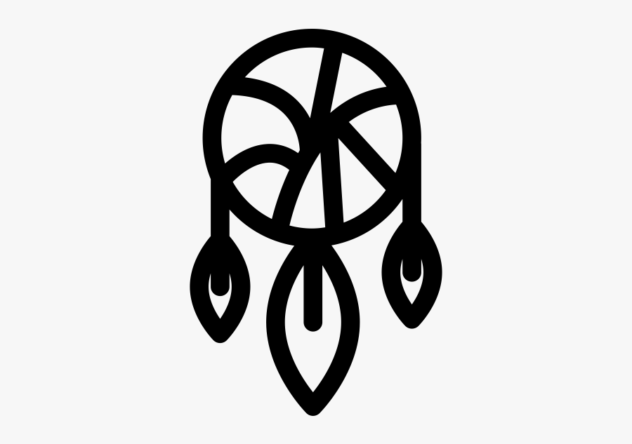 Simple Dream Catcher Icon, Transparent Clipart