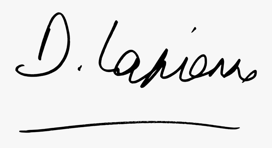 Dominique Lapierre Firma, Transparent Clipart