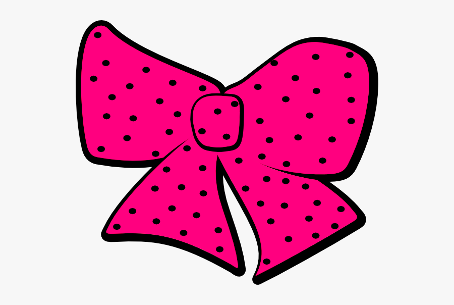 Minnie Mouse Pink Ribbon, Transparent Clipart