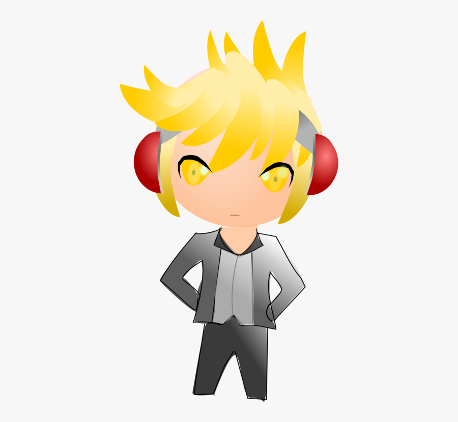 Boy,art,joint - Desenho Garoto Com Fone De Ouvido, Transparent Clipart