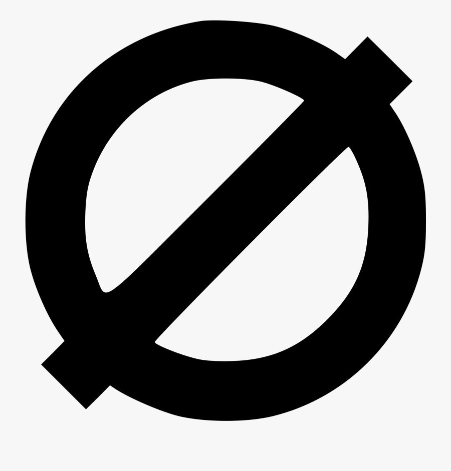 No Solution Symbol Gallery - Nihilism Symbol Png, Transparent Clipart