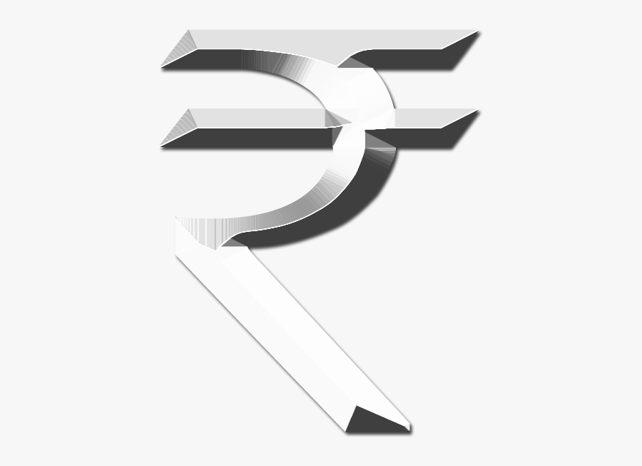 Free Vector Png Rupees Symbol Download - Emblem, Transparent Clipart