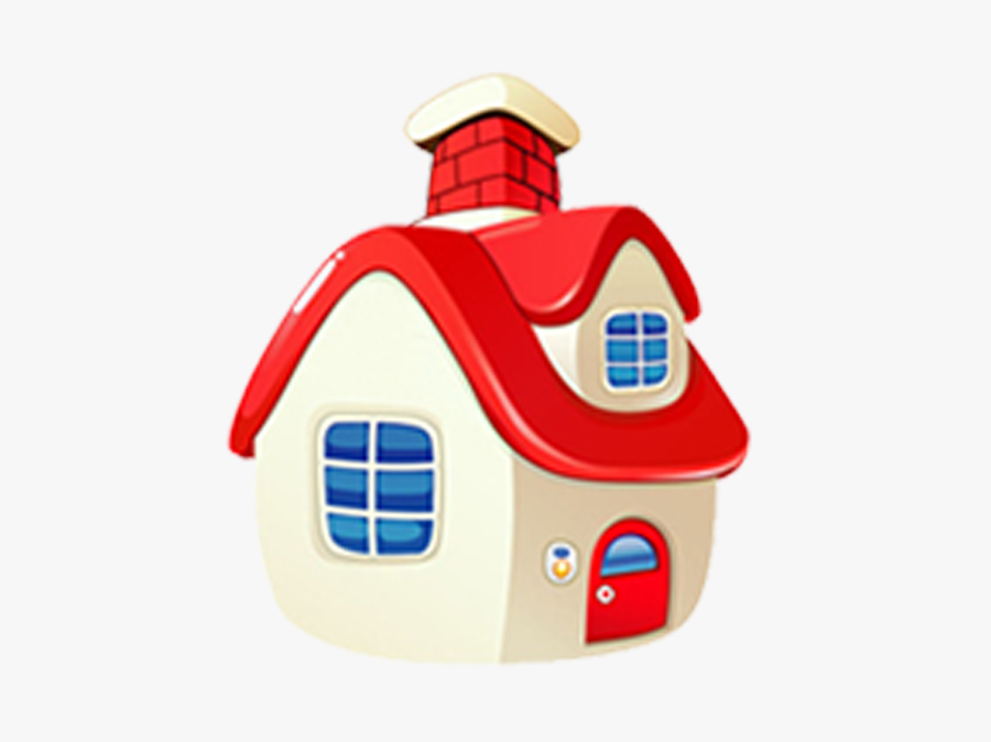 House Cartoon Icon Download Hq Png Clipart - Home Icon Cartoon Png, Transparent Clipart