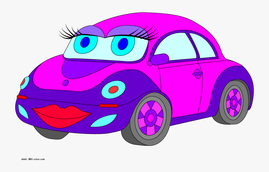 Raster Clipart Car Girl Png - Girly Car Clipart, Transparent Clipart