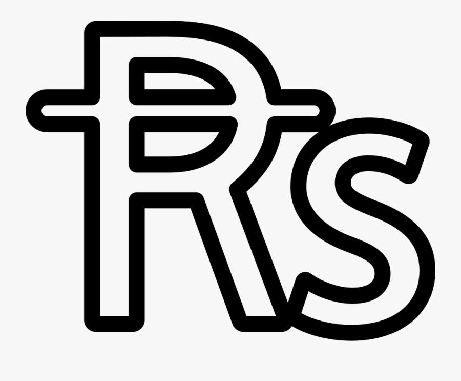 Nepal Rupee Currency Symbol - Currency Symbols Of Sri Lanka, Transparent Clipart