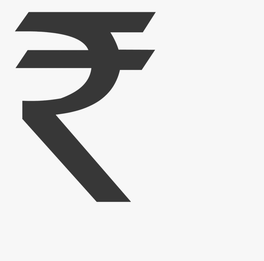 Rupee Symbol In Photoshop, Transparent Clipart