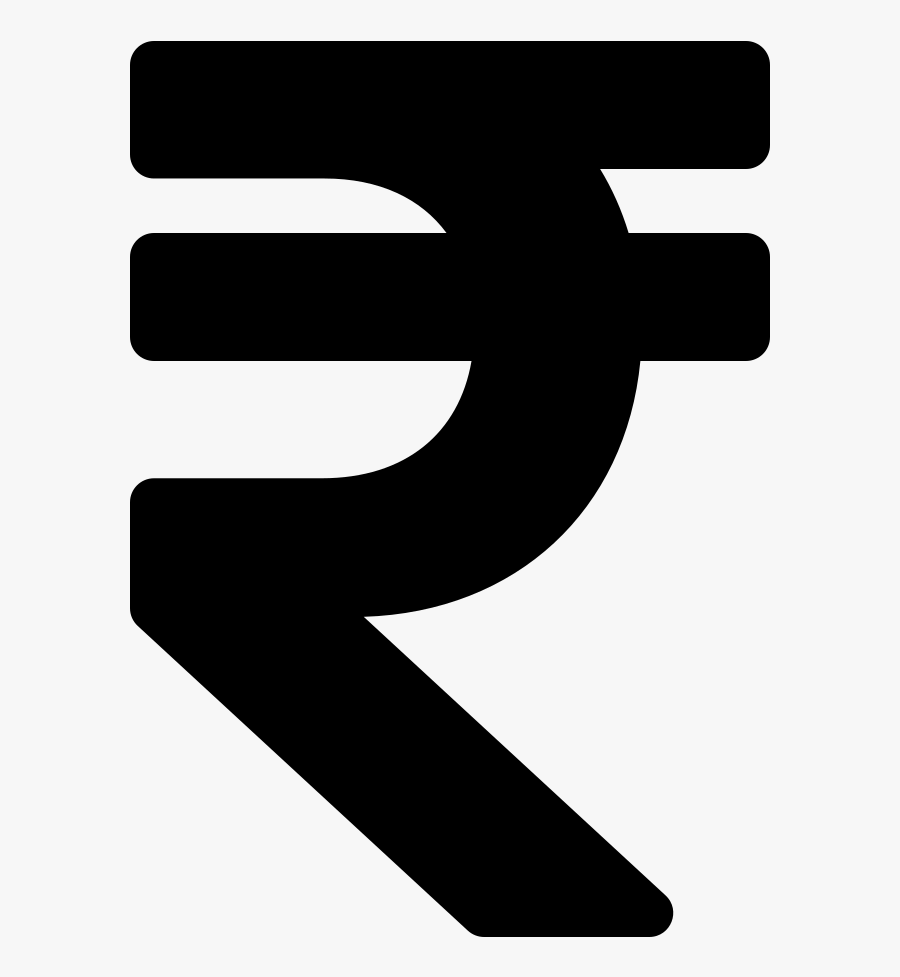 Font Awesome Rupees Icon, Transparent Clipart