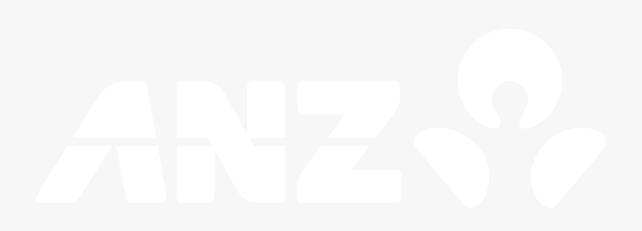 Anz Bank Logo White, Transparent Clipart