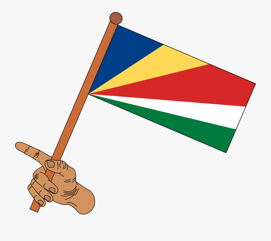 Flag, Seychelles Flag, Seychelles, Rupee Flag, Graphics - Transparent Seychelles Flag, Transparent Clipart