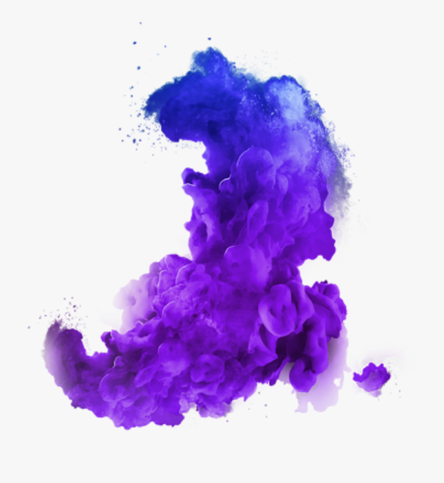 Picsart Photo Studio Portable Network Graphics Sticker - Transparent Background Purple Smoke, Transparent Clipart