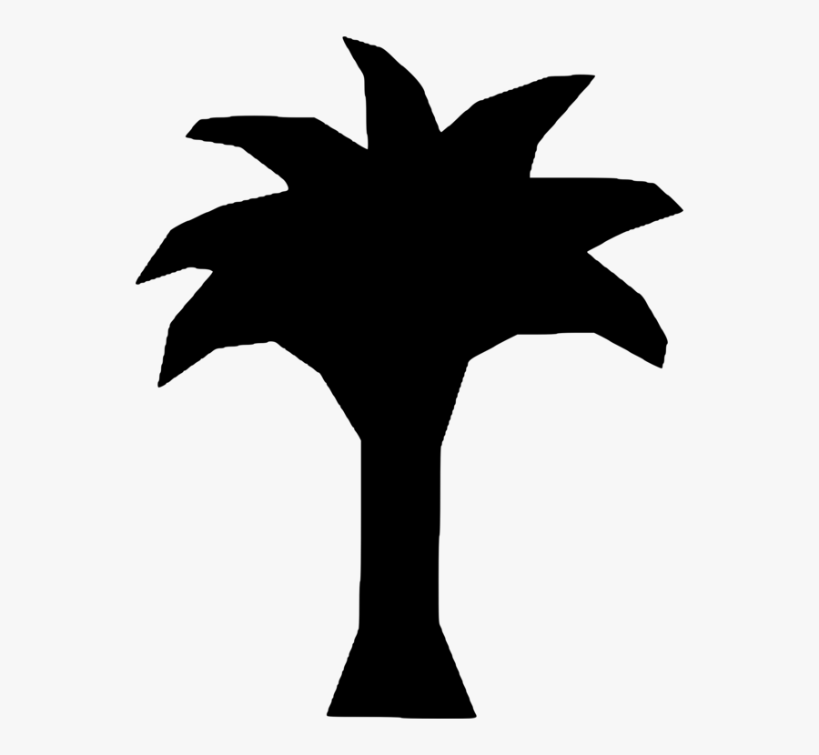 Transparent Date Palm Tree Clipart - Palm Trees, Transparent Clipart