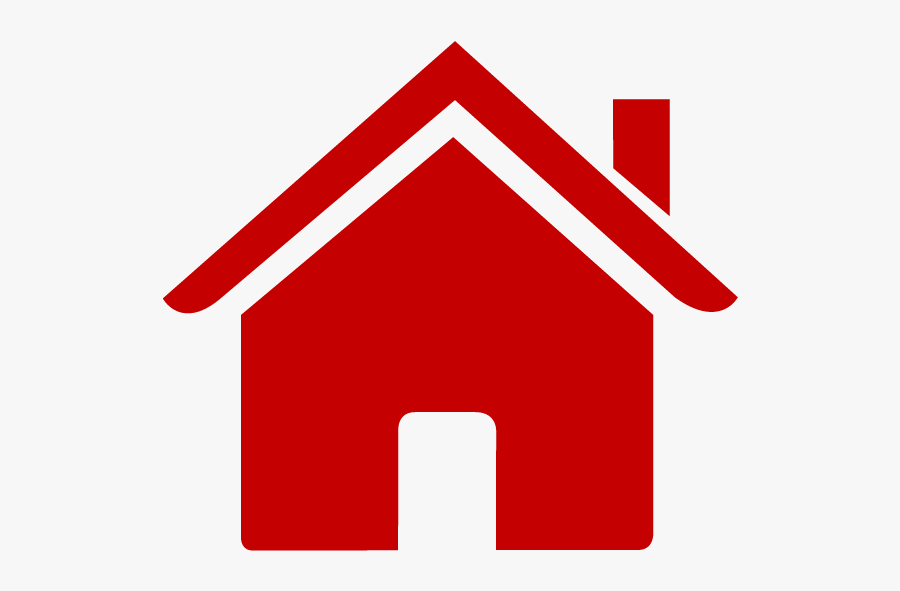 Clip Art Beecher City Bank - Red Home Loan Icon, Transparent Clipart