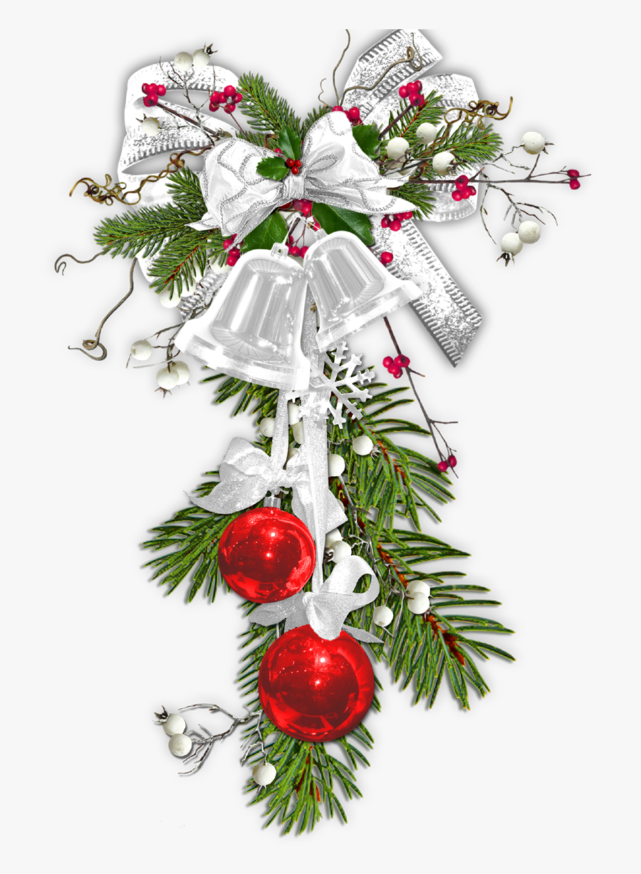 Clipart Of Christmas Bells, Transparent Clipart