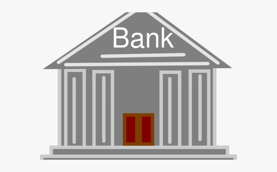 Bank Clipart Banking - Bank Free Icon Png, Transparent Clipart
