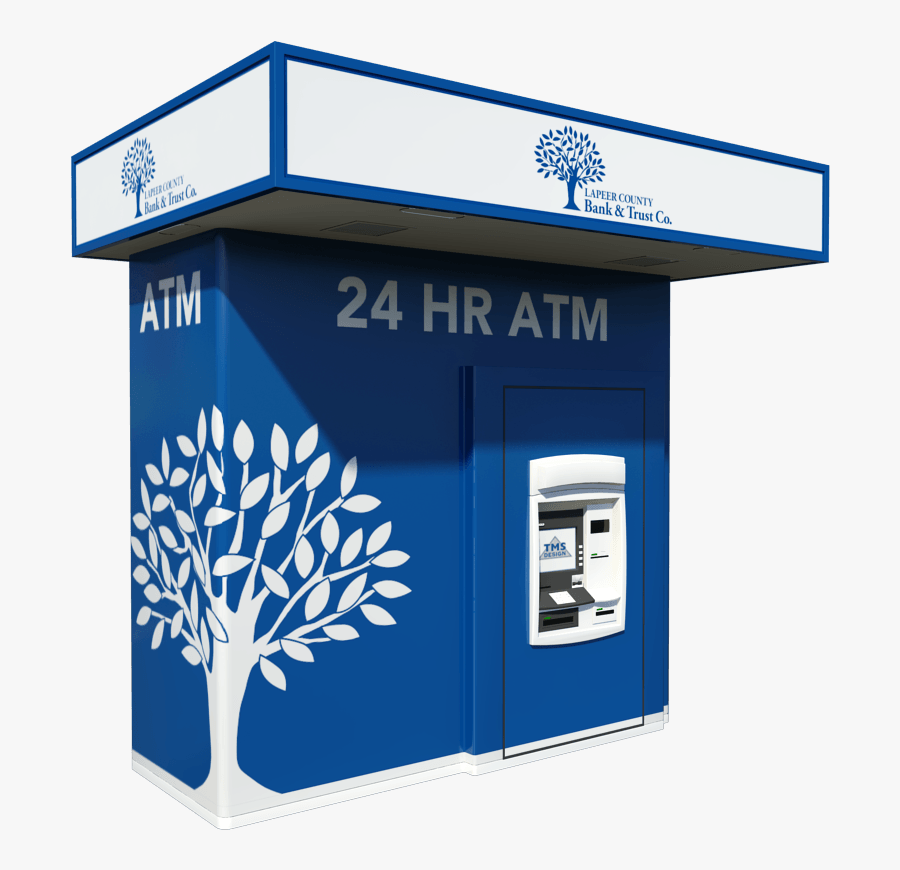 Atm Kiosk, Transparent Clipart