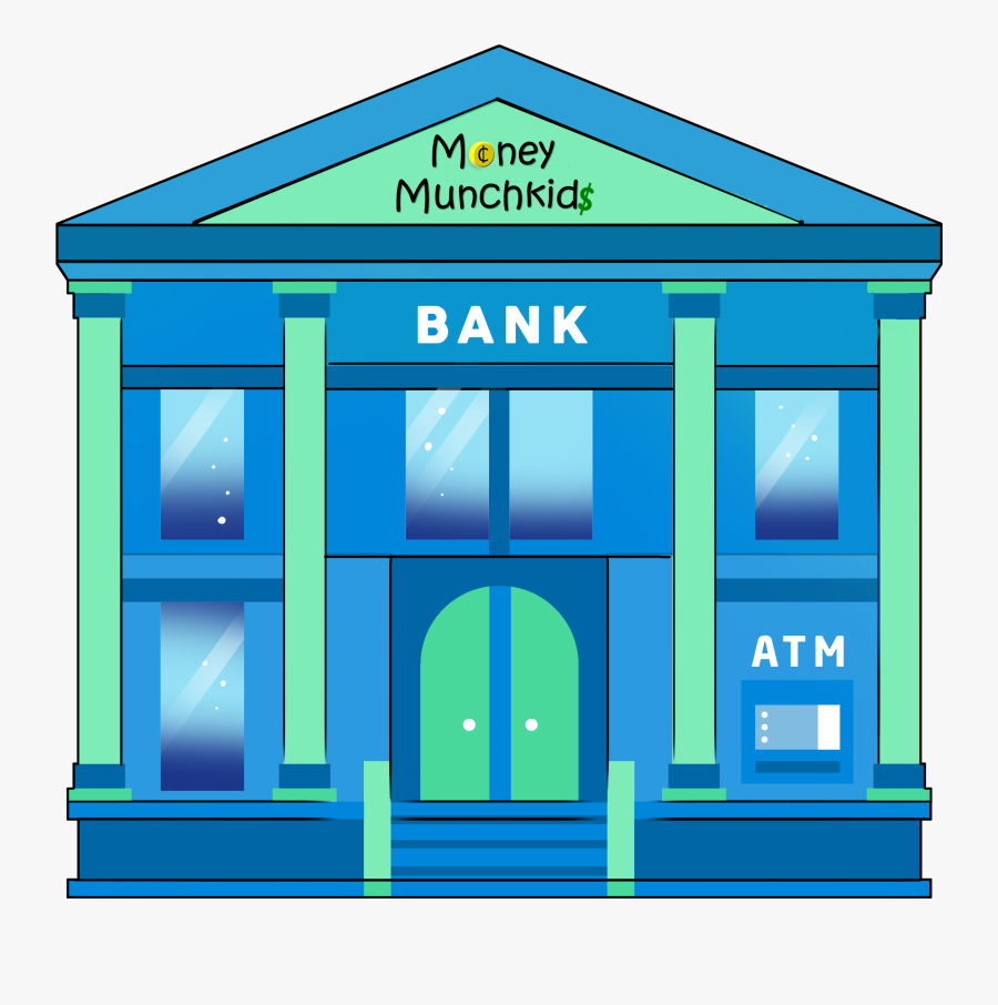 Bank Clipart, Transparent Clipart