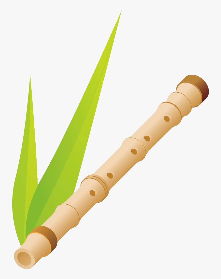 Bansuri Dizi Flute And - Krishna Bansuri Hd, Transparent Clipart