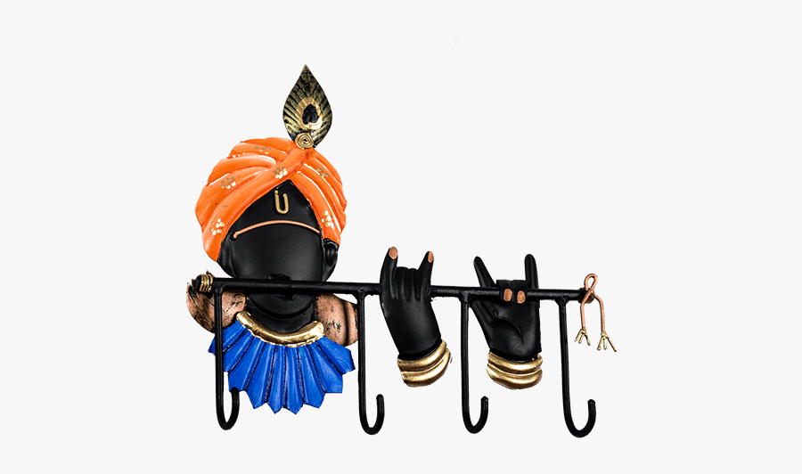 Krishna Flute Png - Shree Krishna Hd Png, Transparent Clipart