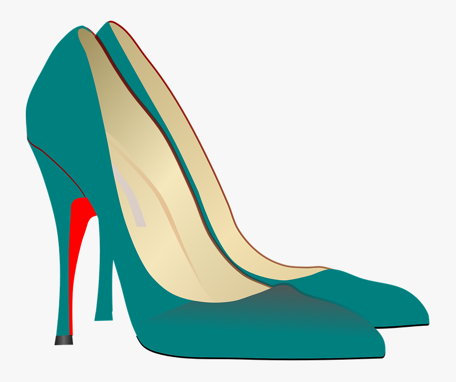 High-heels Stilettos Show Pump Elegant Fashin - Ladies Fashion Shoe Shoes Clipart, Transparent Clipart