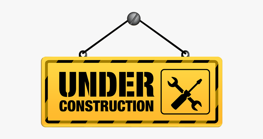 Program Under Construction, Transparent Clipart