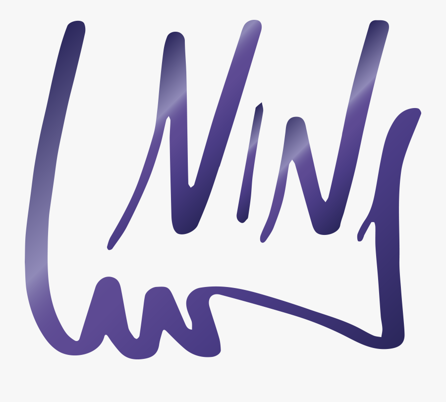 Kristina M Garman - Calligraphy, Transparent Clipart