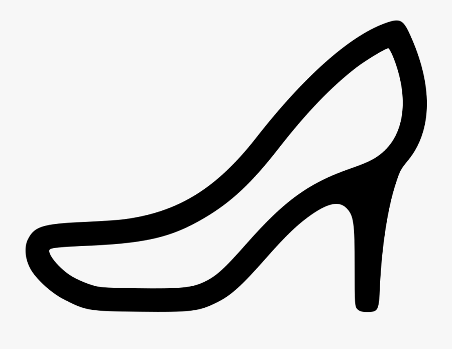 Women Shoe Comments - Female Shoe Png Icon, Transparent Clipart