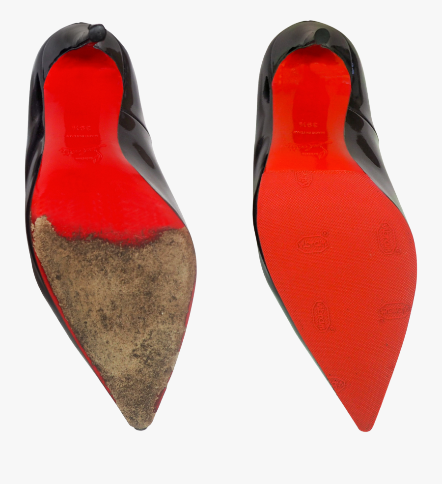 Heels Clipart Soled - Louboutin Soles, Transparent Clipart