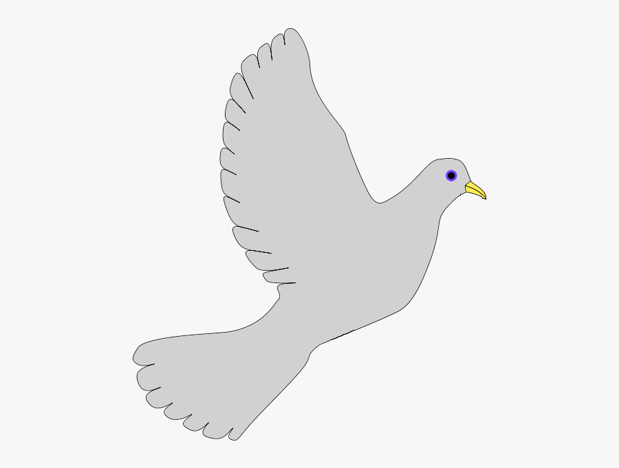 Http - //upload - Wikimedia - Dove-grey - Pigeons And - Symbool Vrijheid Png, Transparent Clipart