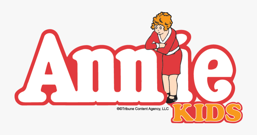 Annie Kids The Musical, Transparent Clipart