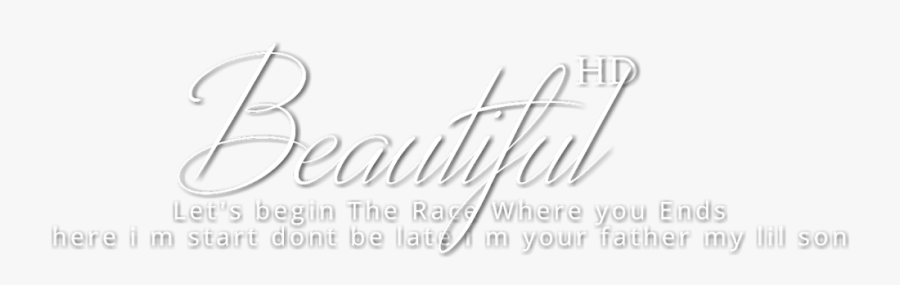 Romantic Love Png Text, Transparent Clipart