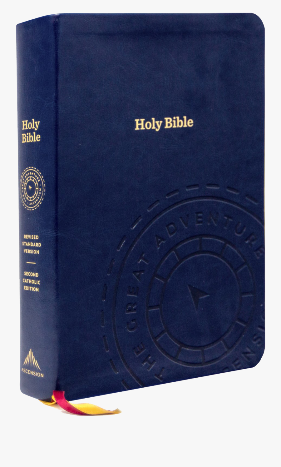 Holy Bible Png Free Image Download - Great Adventure Catholic Bible, Transparent Clipart