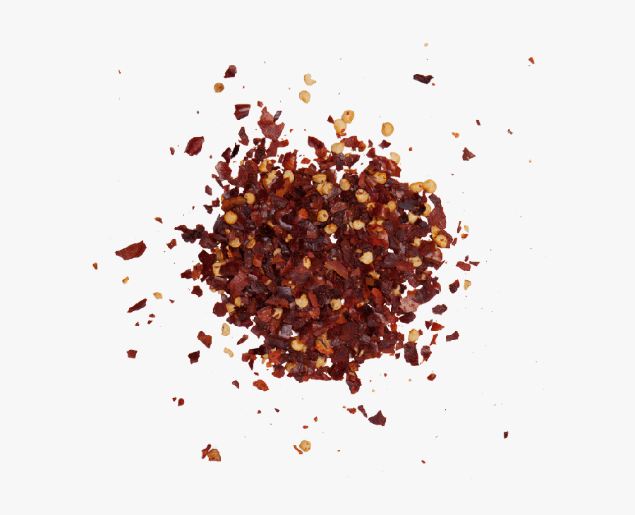 Spice,crushed Red Pepper,spice Mix - Transparent Chili Flakes Png, Transparent Clipart