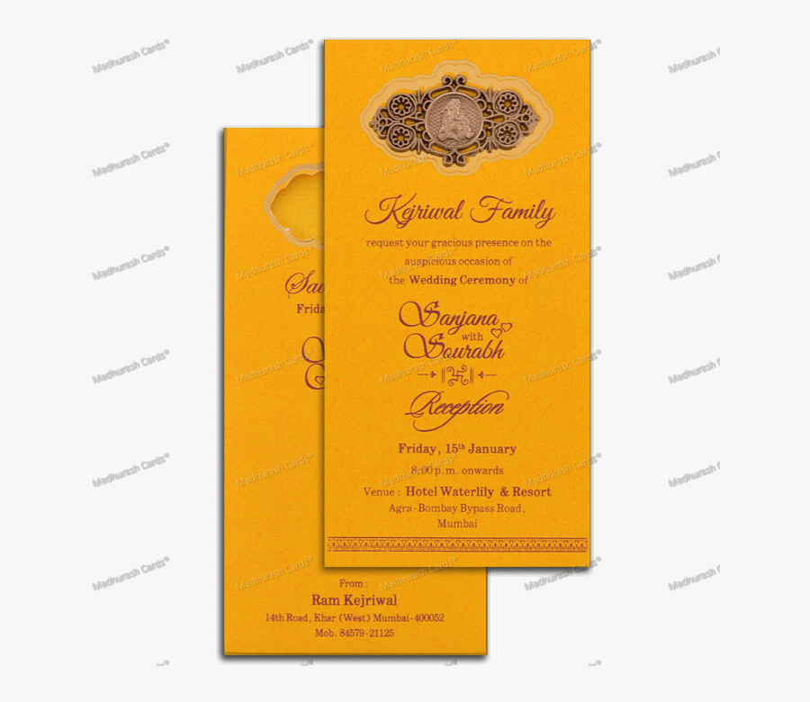 Invitation For Thread Ceremony, Transparent Clipart