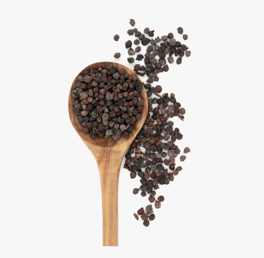 Spoon,spoon,black Pepper,cubeb - Black Pepper Png, Transparent Clipart
